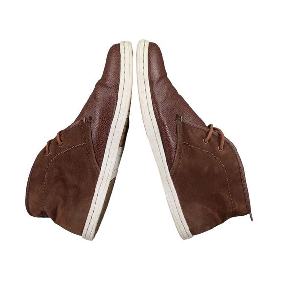 Ben Sherman Shoes Mens 8.5 Sneakers Vince Fashion Casual Mid Lifestyle Classic - Picture 9 of 13